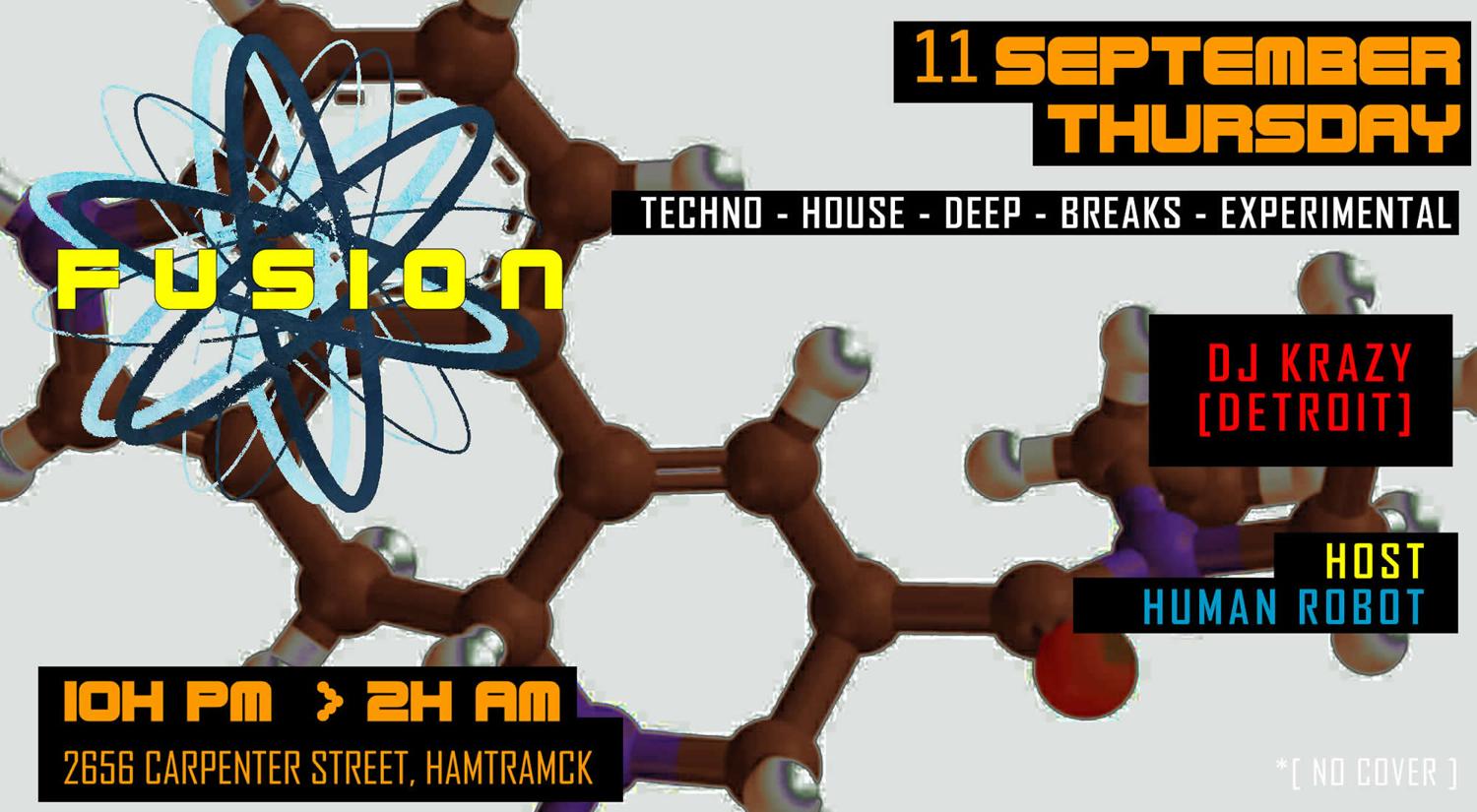 Fusion - Crazy Edition [ Special Guest Dj Krazy ]