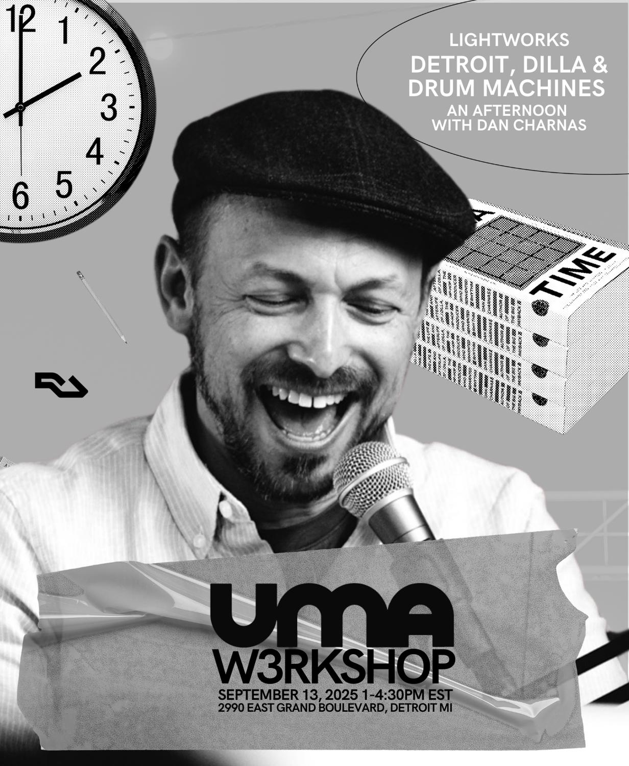 Detroit, Dilla, And Drum Machines, An Afternoon With Dan Charnas