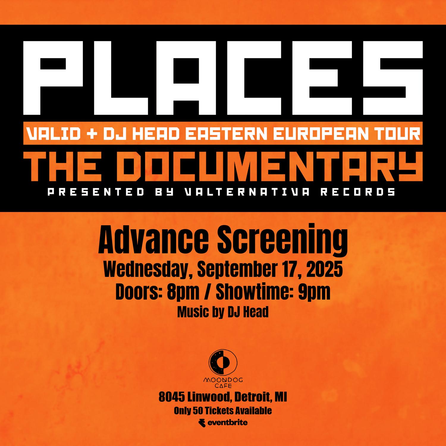 Places: Valid & Dj Head Eastern European Tour - The Documentary