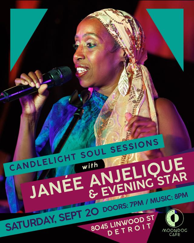 Candlelight Soul Sessions With Janée Angelique & Evening Star