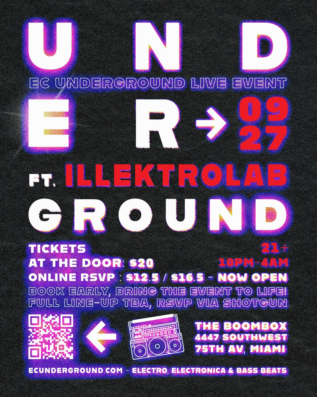 Underground With Illektrolab