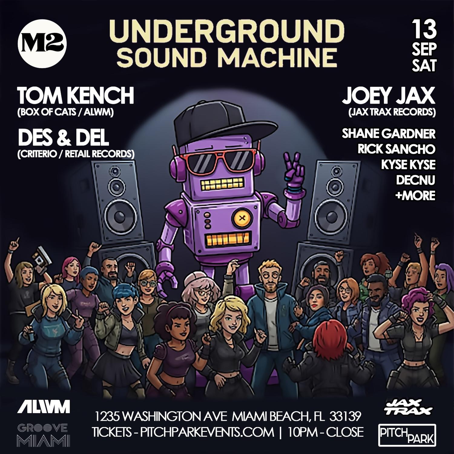 Underground Sound Machine
