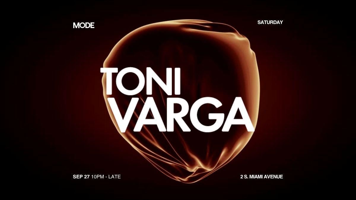 Tony Varga