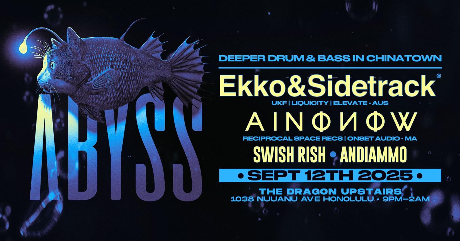 Abyss Dnb - Ekko & Sidetrack (Aus) - Ainonow (Ma)
