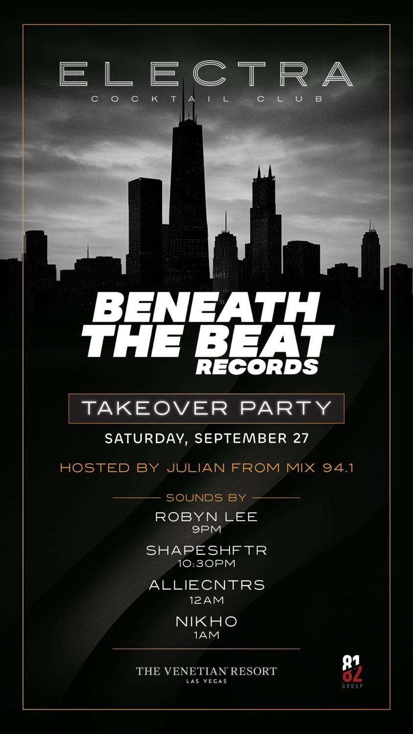 Beneath The Beat: Las Vegas