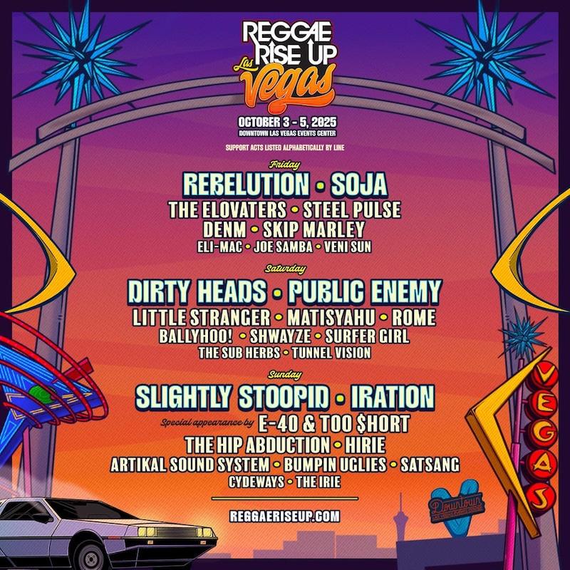 Reggae Rise Up Vegas