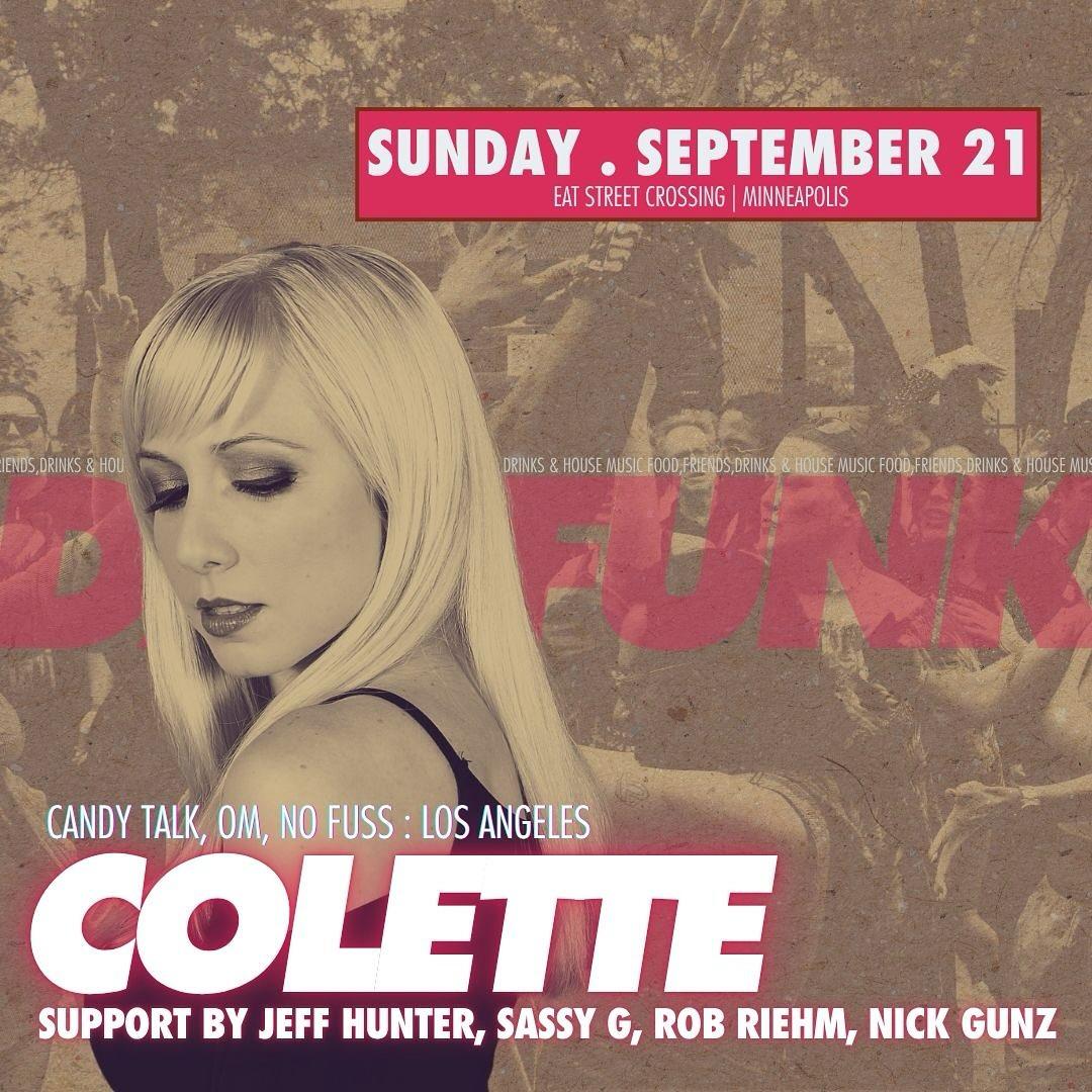 Dayfunk: Day Time House Music Party - Dj Colette