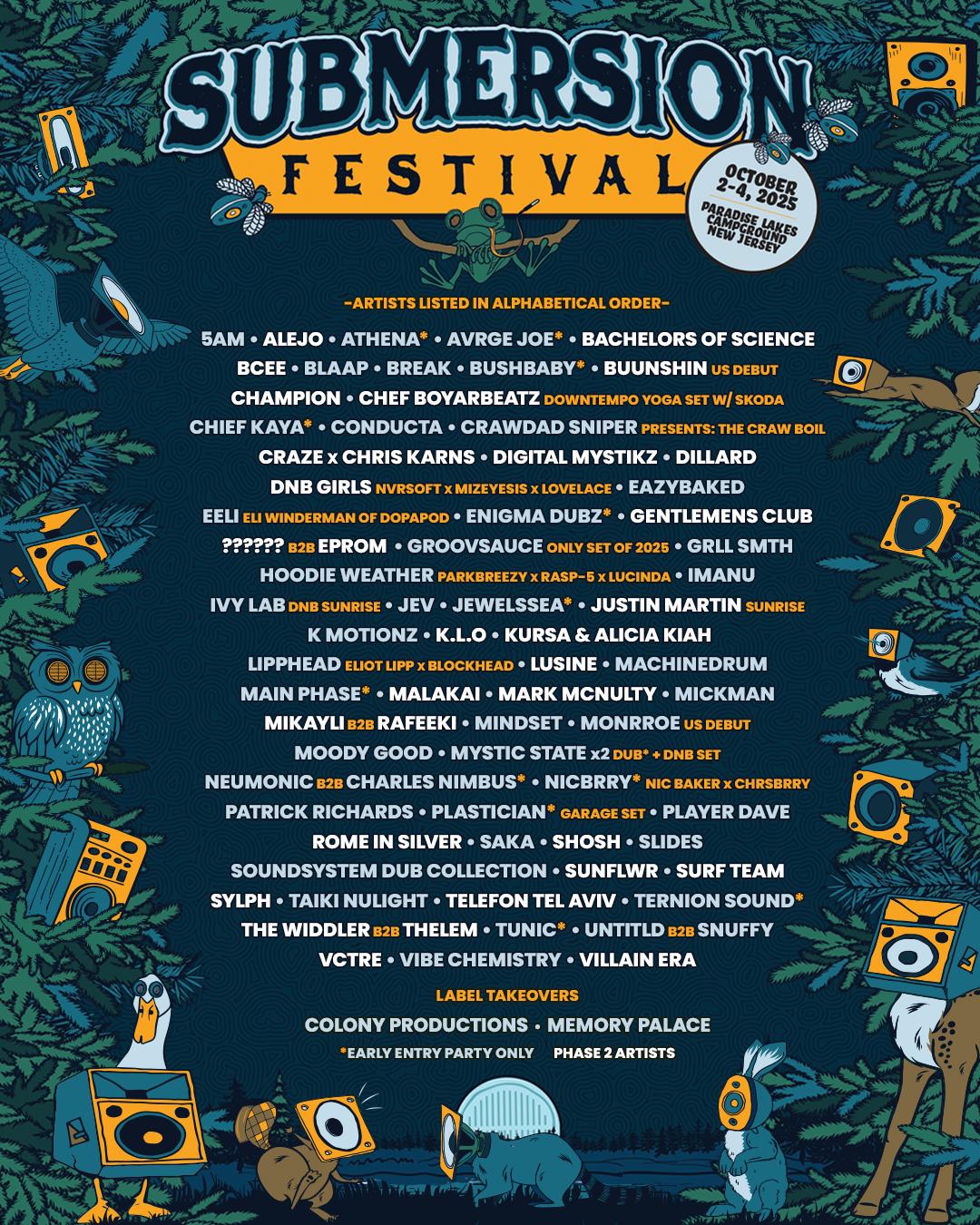 Submersion Festival