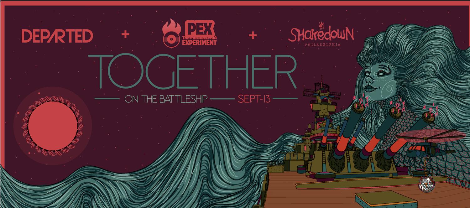 Together On The Battleship: Departed, Pex, And The Shakedown