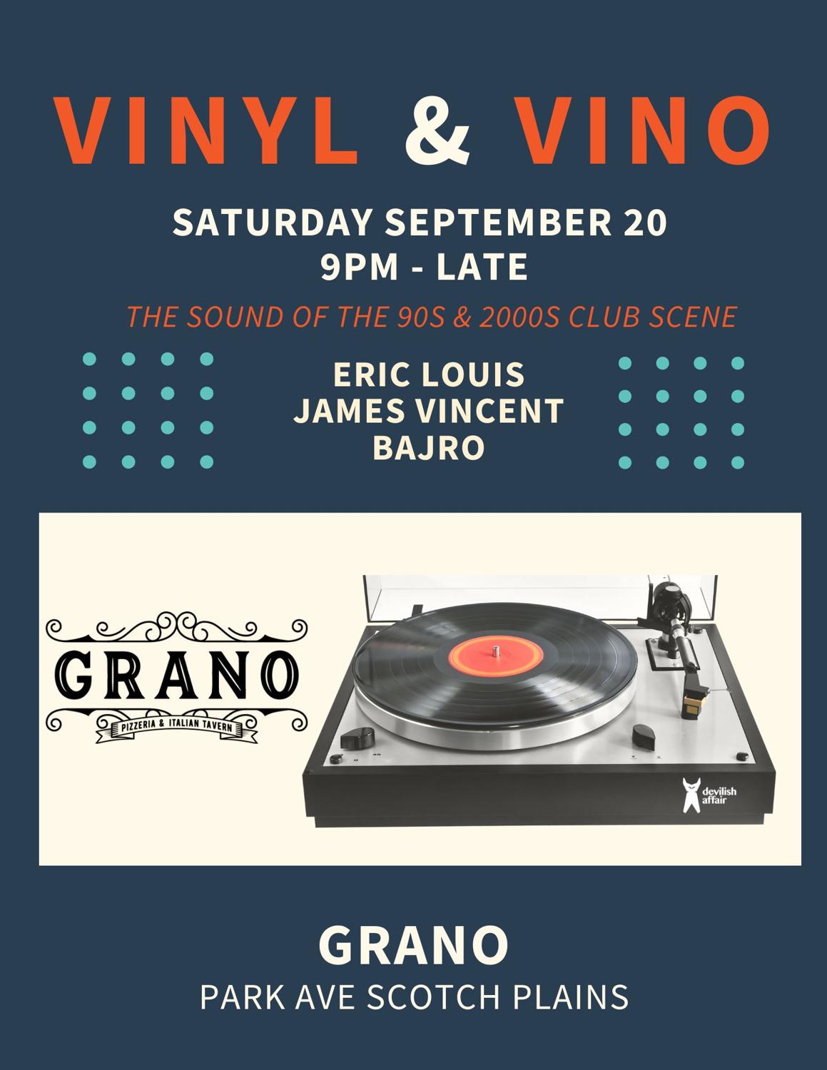 Vinyl & Vino