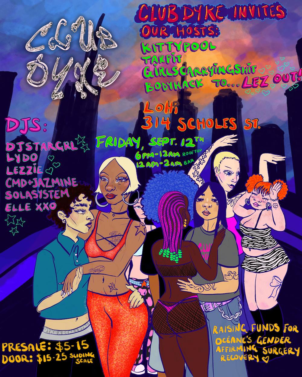 Club Dyke: Lez Out