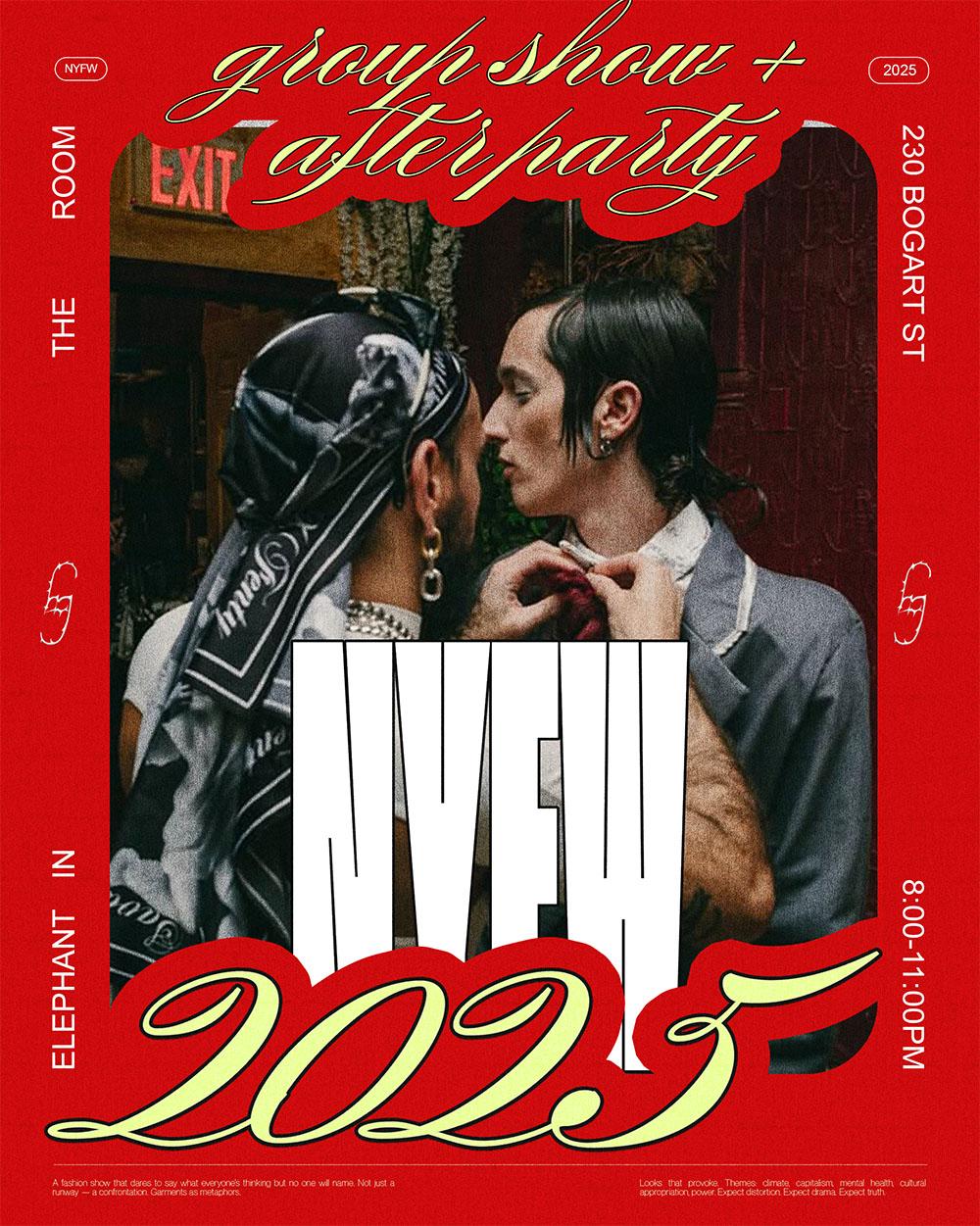 2025 Nyfw Group Runway - The Elephant In The Room