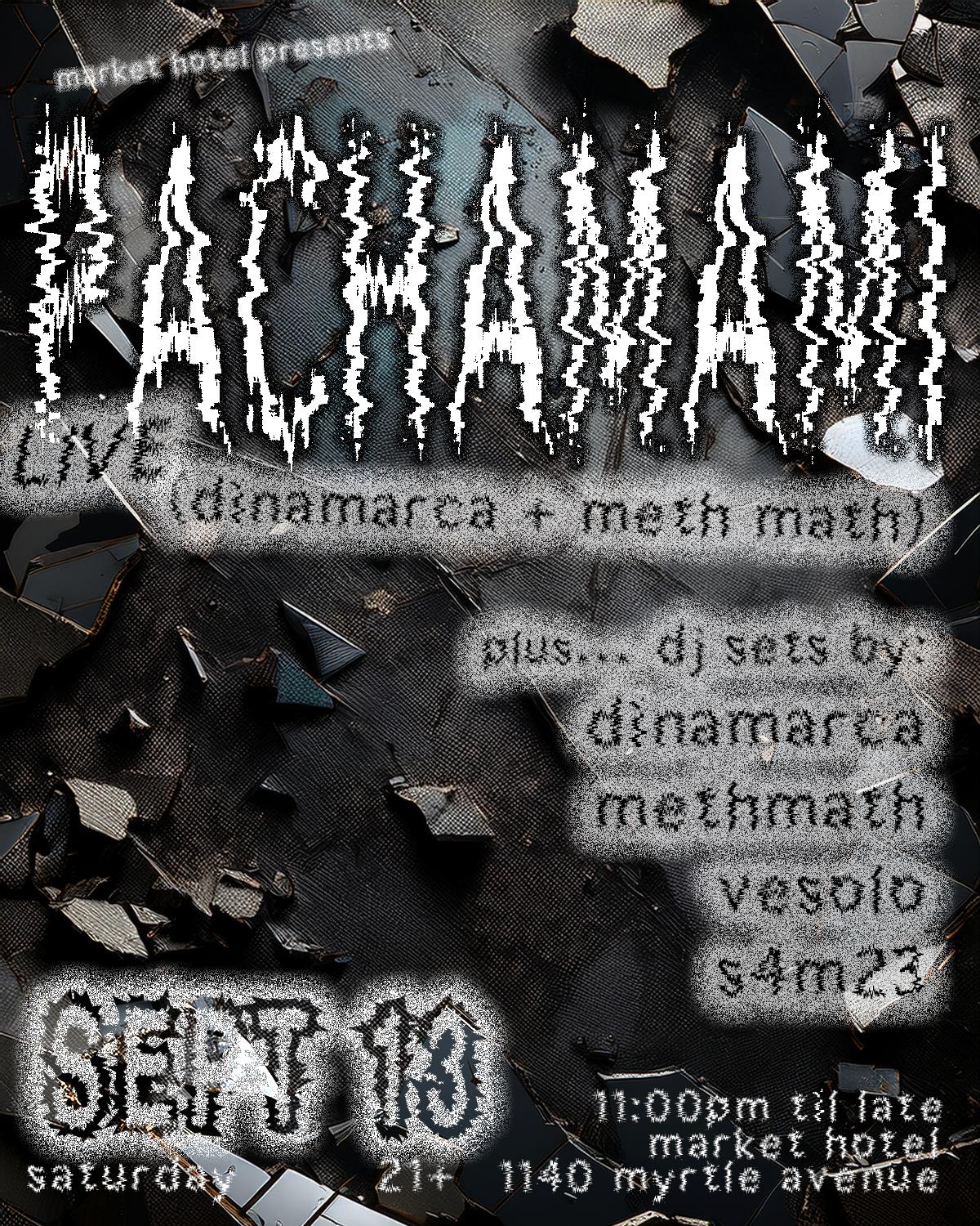 Pachamami: Dinamarca & Meth Math