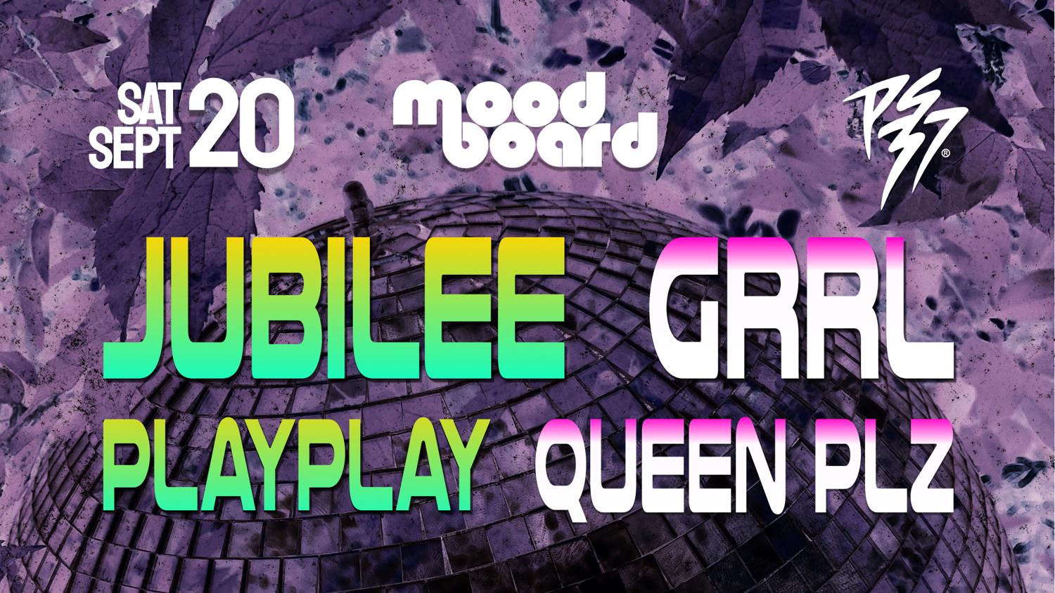 Moodboard: Jubilee / Grrl / Playplay / Queen Plz