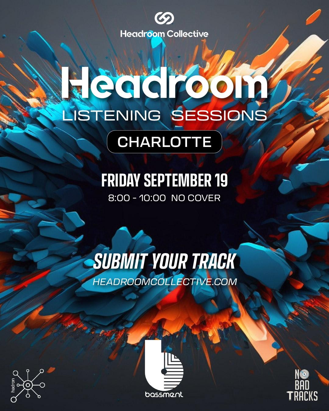 Headroom Listening Sessions: Charlotte, Nc