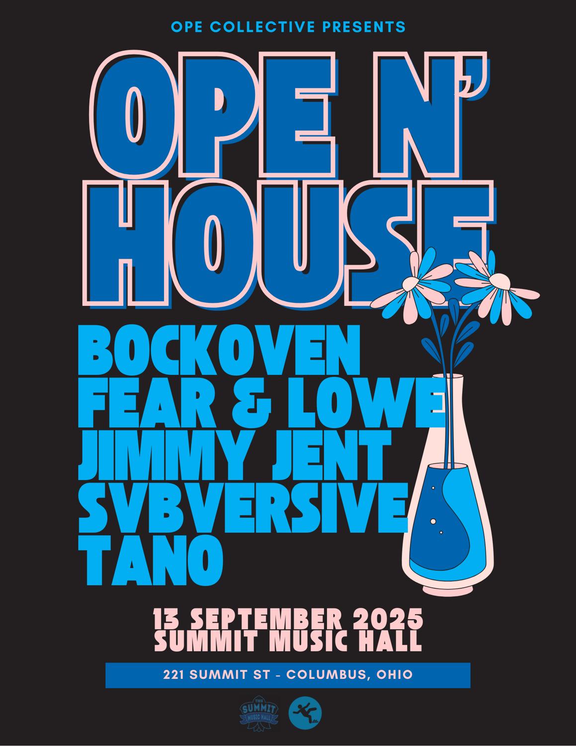 Ope N' House