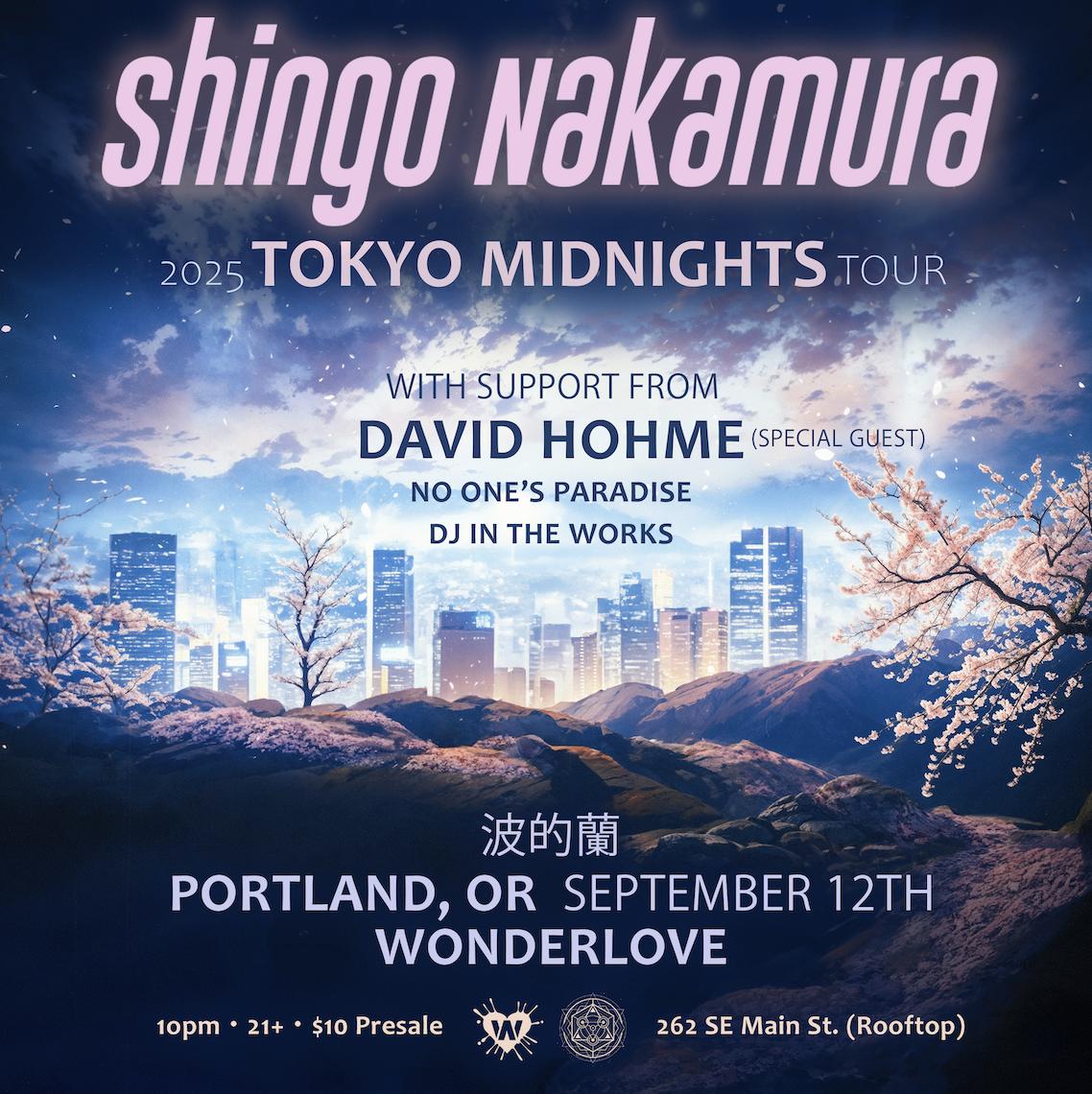 Tokyo Nights