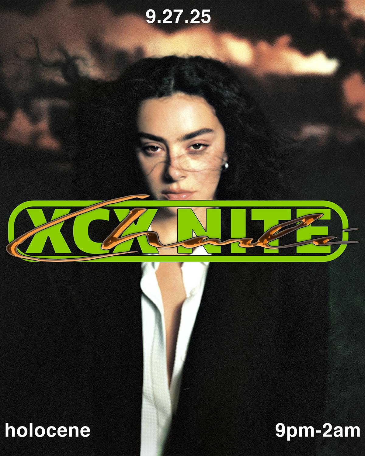 Vroom Vroom: A Charli Xcx Night Dance Night