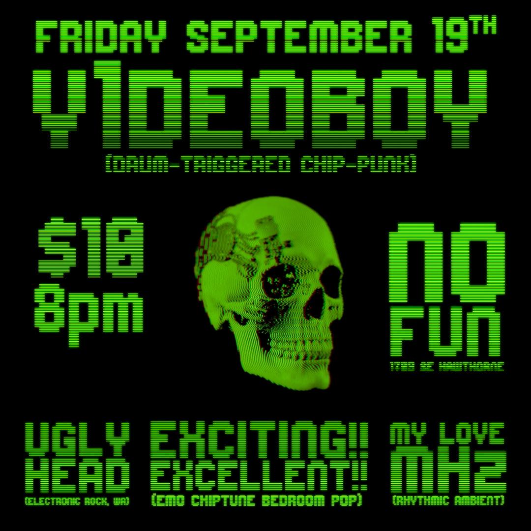 V1Deoboy, Uglyhead, Exciting!Excellent!, Mylovemhz
