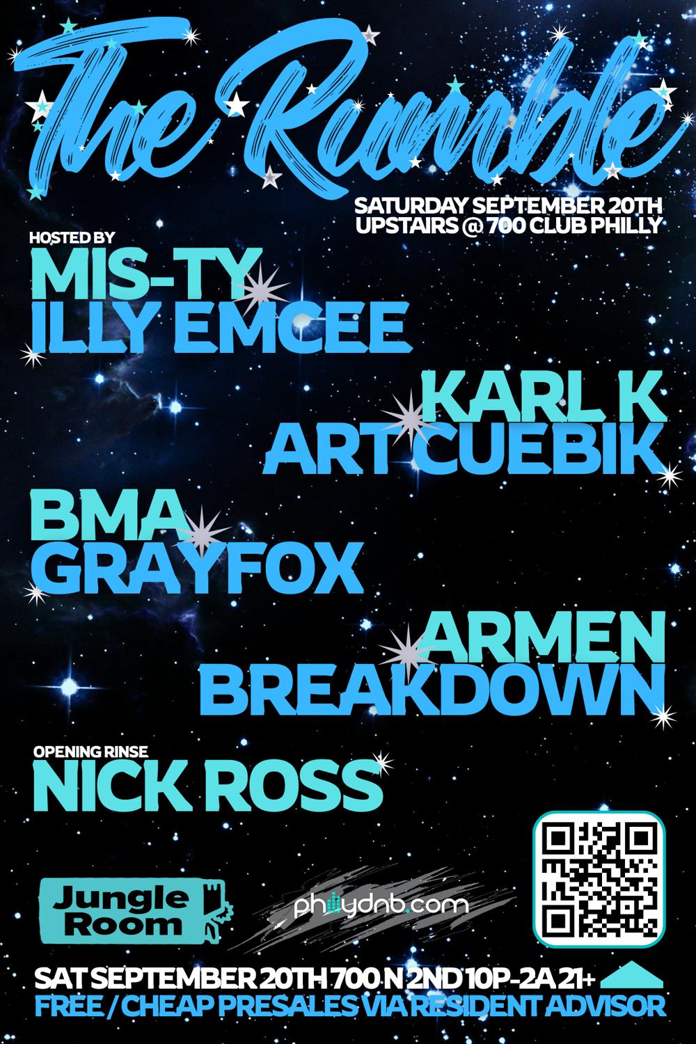 Jungle Room X Phillydnb: The Rumble