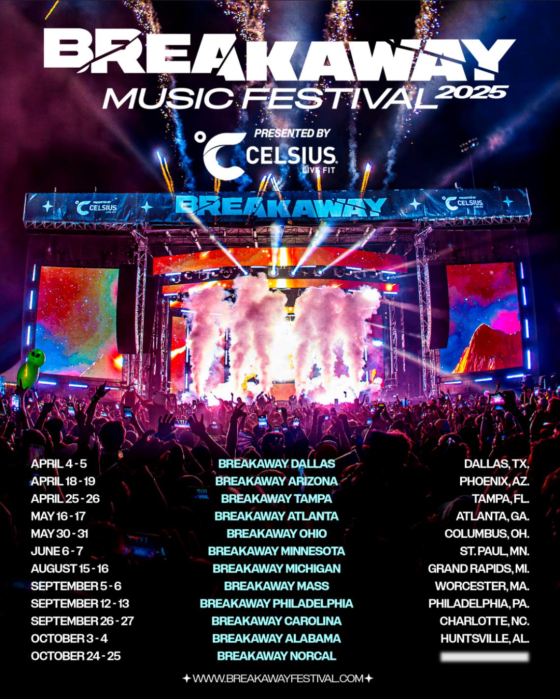 Breakaway Music Festival Philadelphia