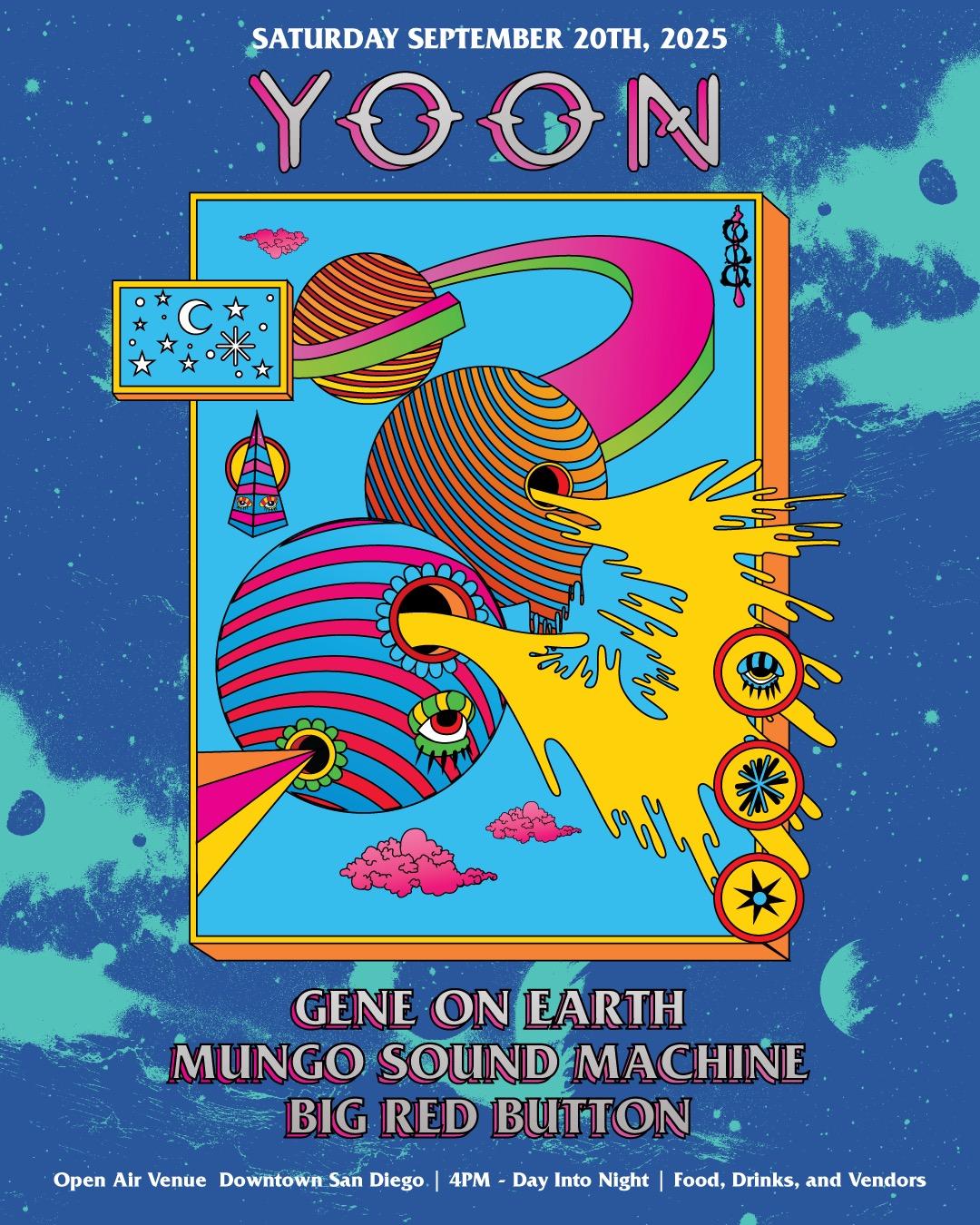 Gene On Earth, Mungo Sound Machine, & Big Red Button