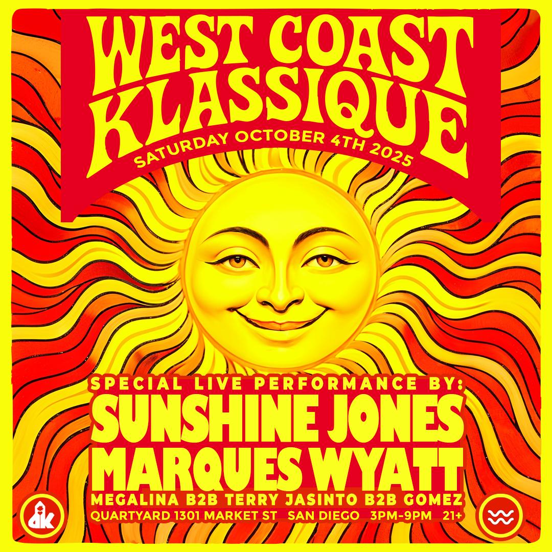 West Coast Klassique With Sunshine Jones + Marques Wyatt