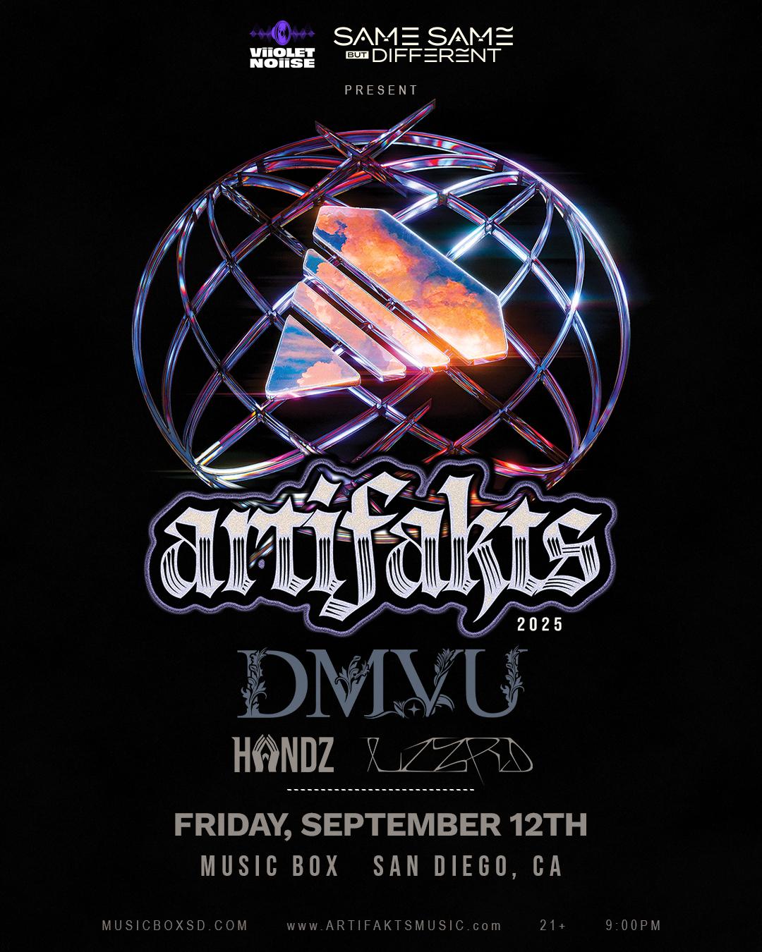 Artifakts, Dmvu, Handz, Lizrd