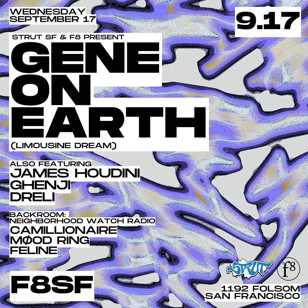 Strut Sf And F8 Present Gene On Earth