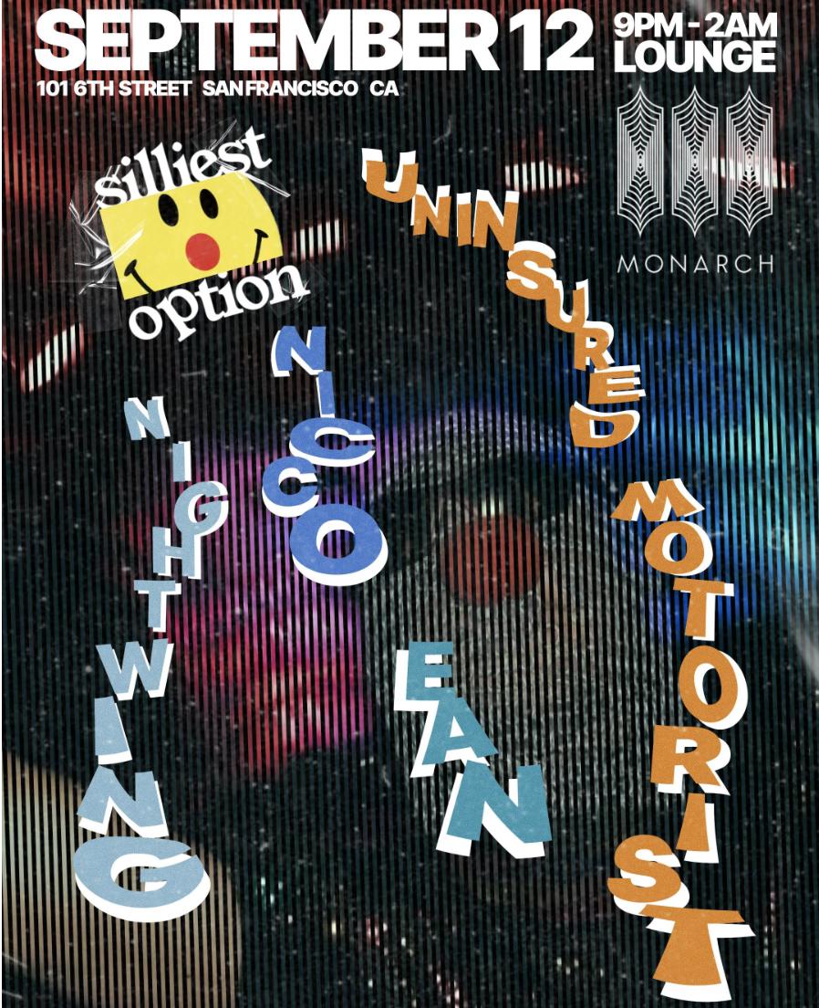 Silliest Option At Monarch - Upstairs Lounge