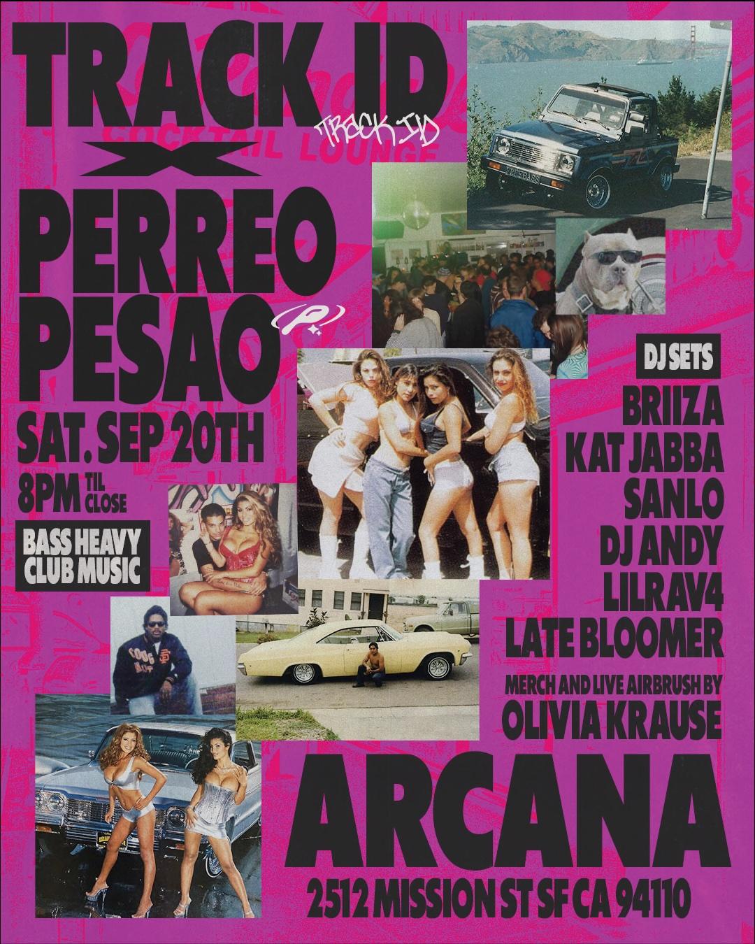 Track Id X Perreo Pesao