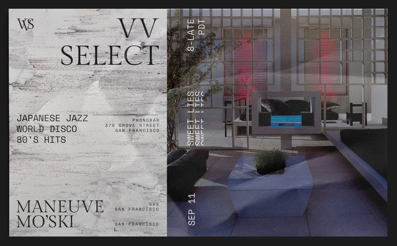 Vv Select With Maneuve And Mo'Ski