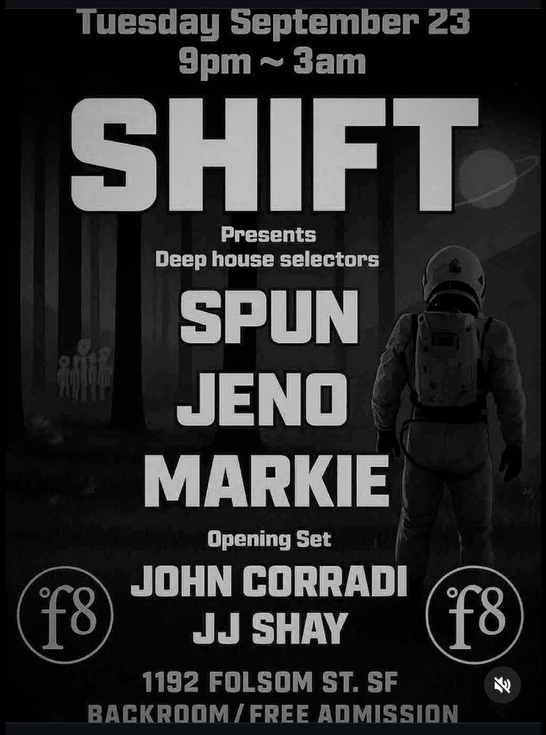 Shift