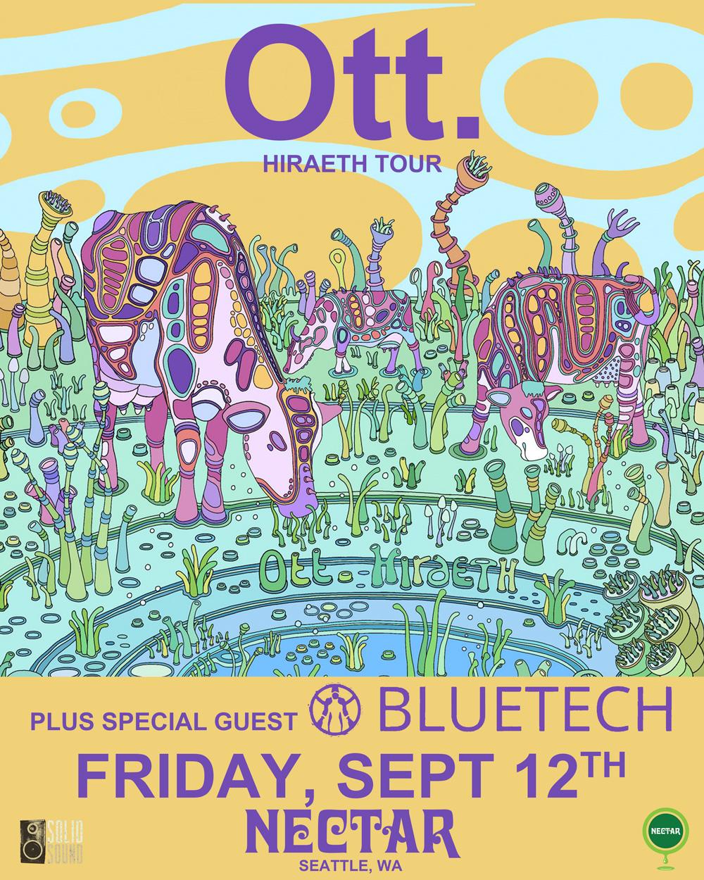 Ott. With Bluetech