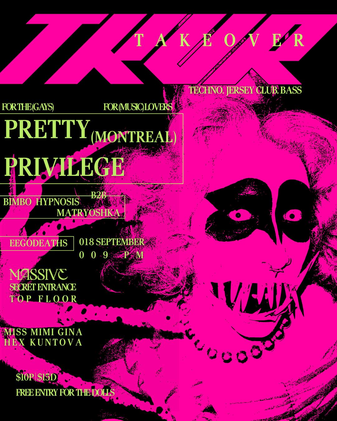 Tkvr With Pretty Privilege