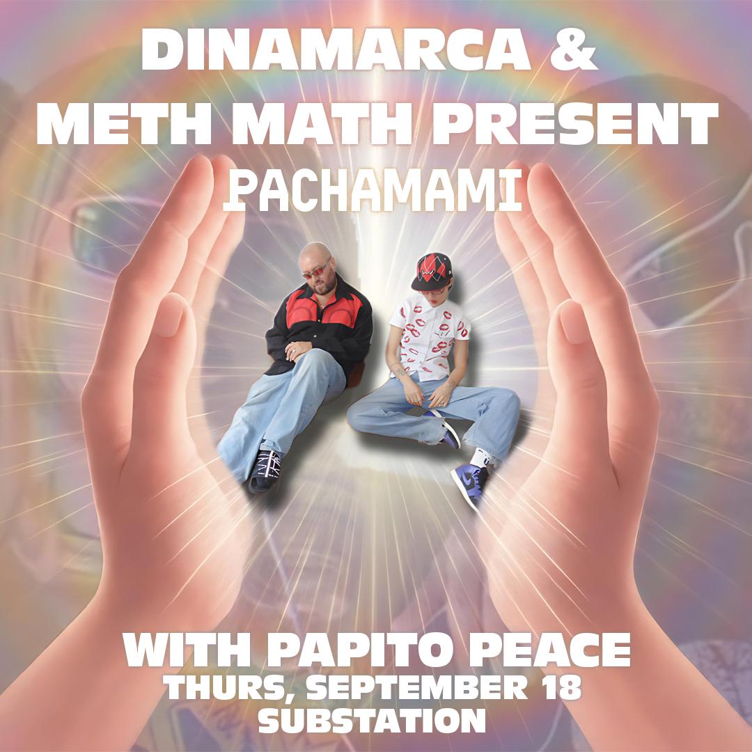 Dinamarca + Meth Math Present Pachamami
