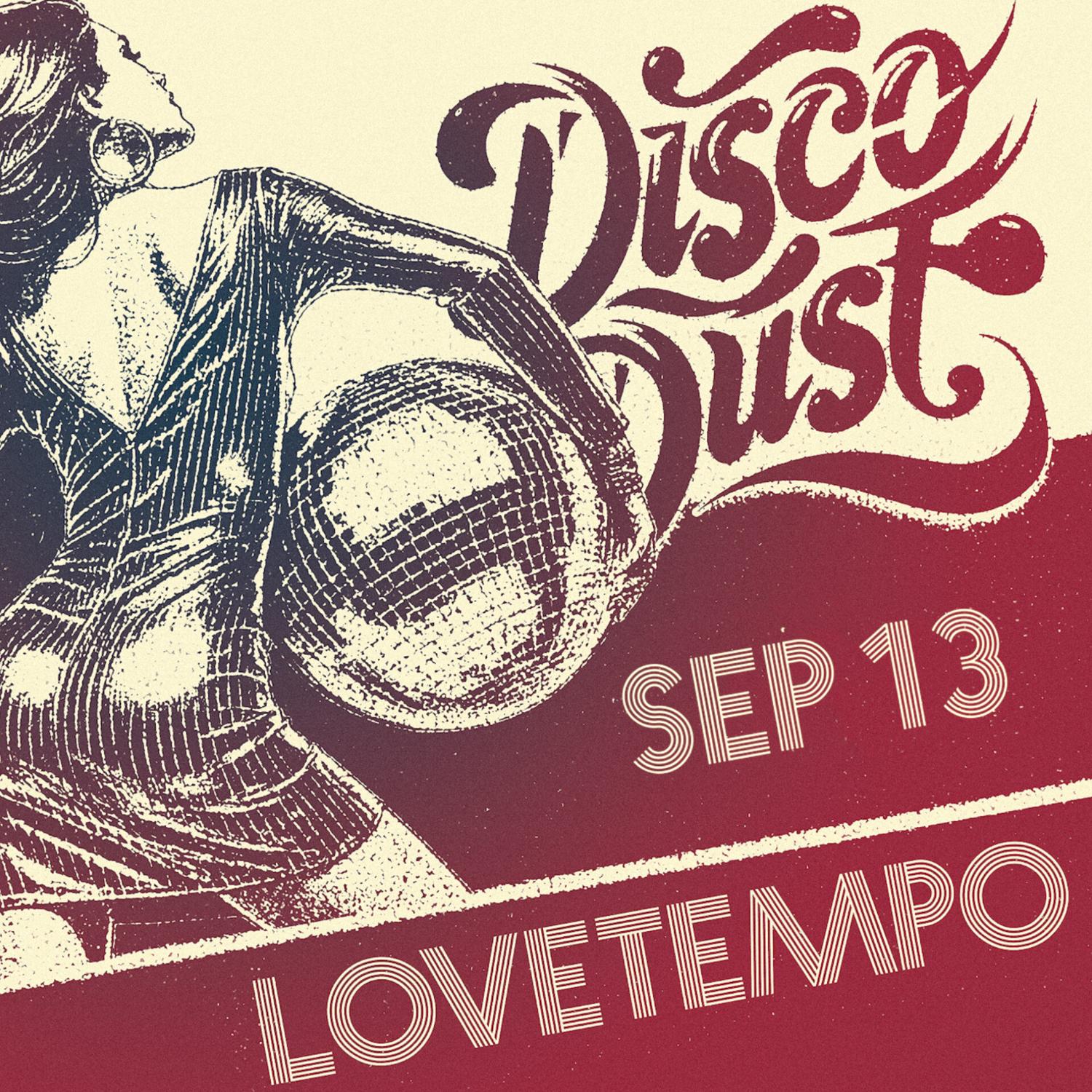 Disco Dust With Lovetempo And Théque Support