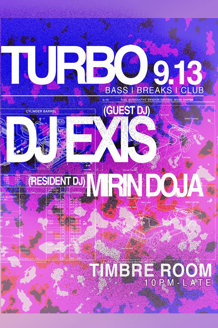 Turbo Soundsystem September