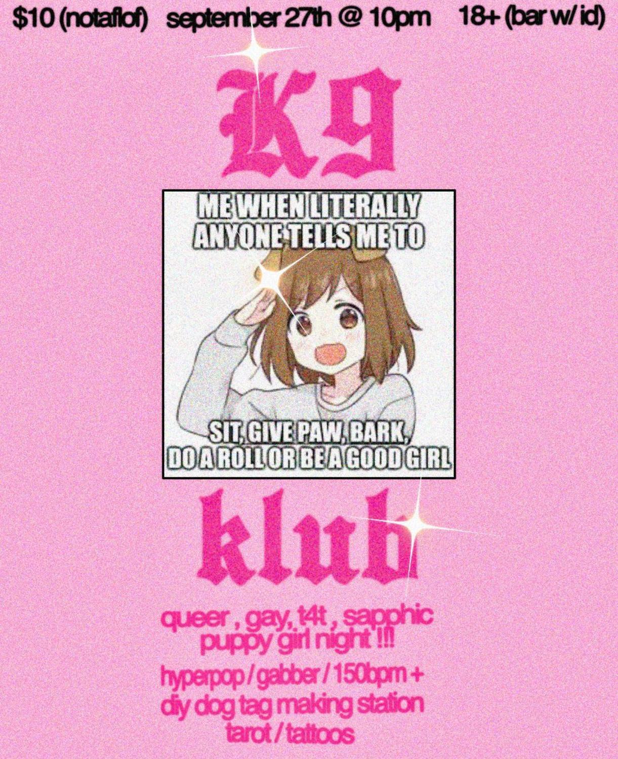 Klub K9