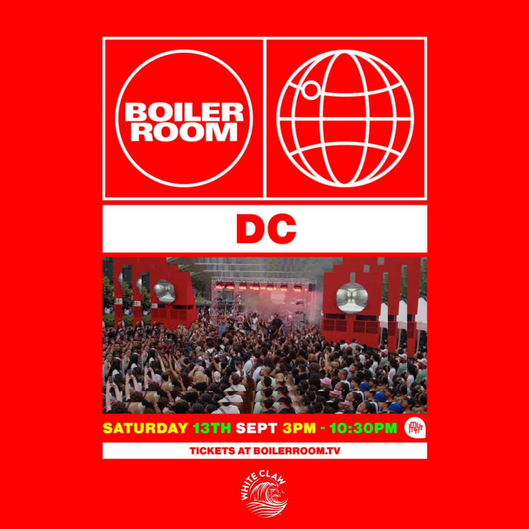 Boiler Room: Dc - Saturday