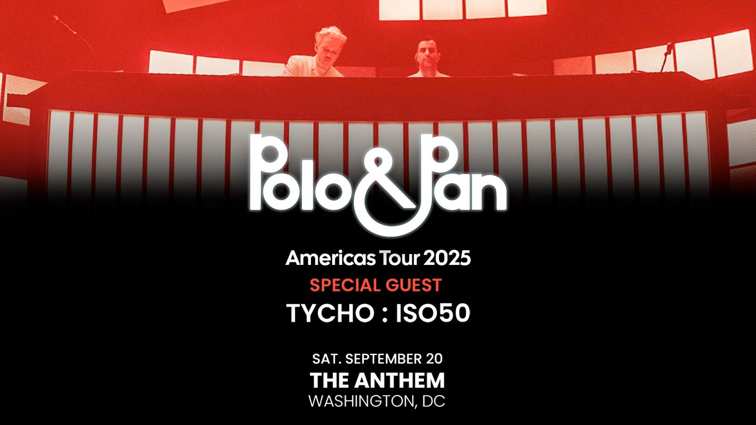 Polo & Pan (Live) In Washington Dc