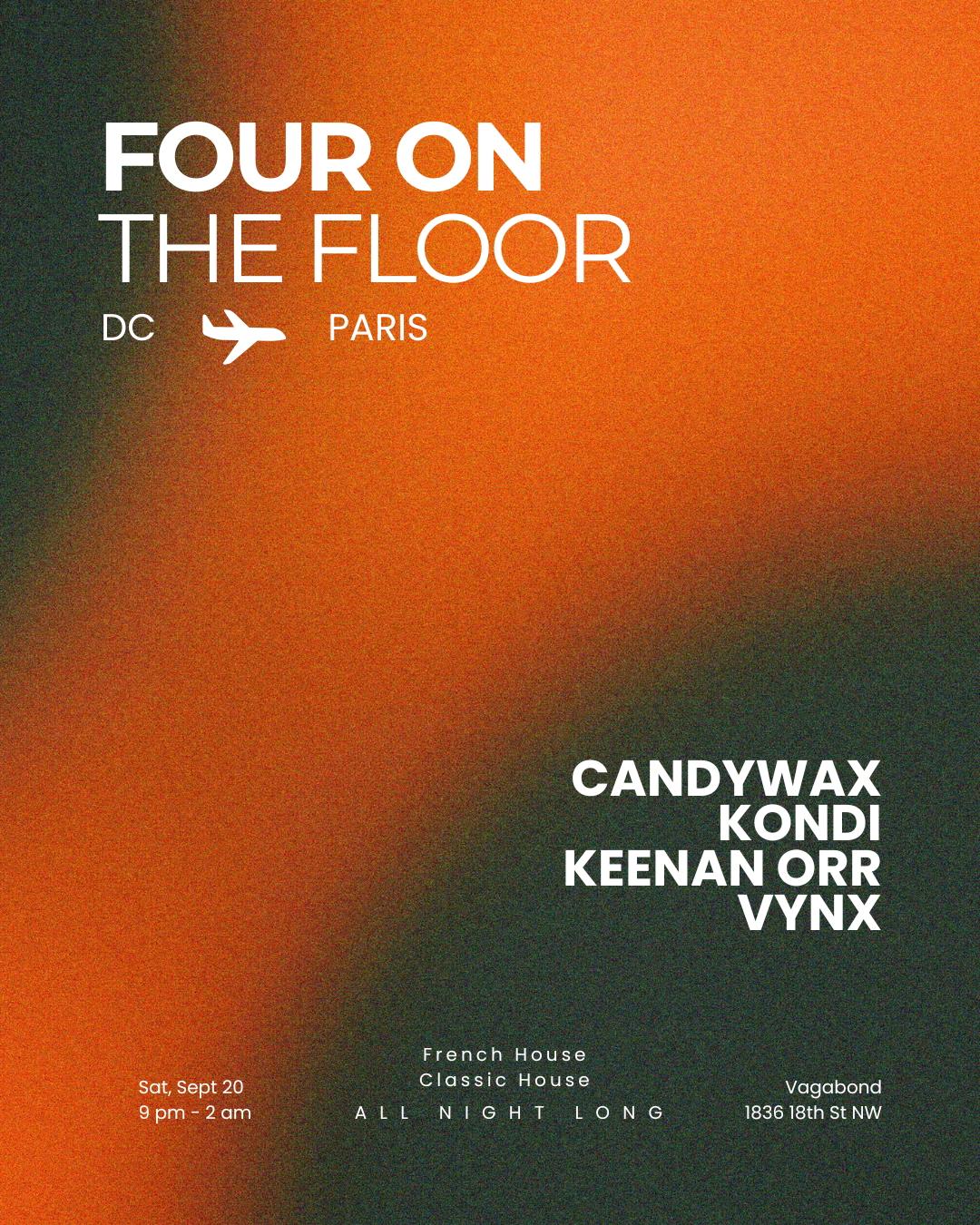 Four On The Floor: Dc To Paris