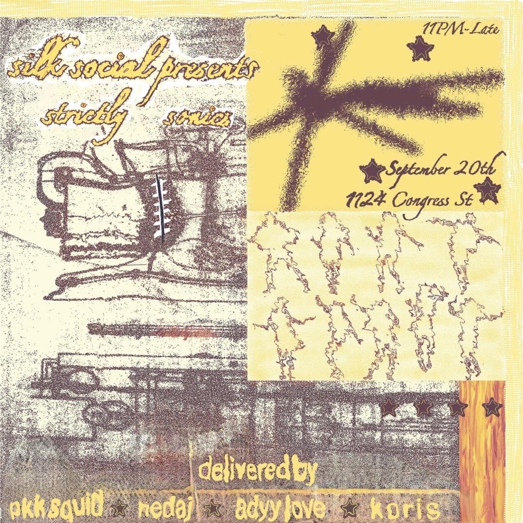 Silk Social Presents : Strictly Sonics