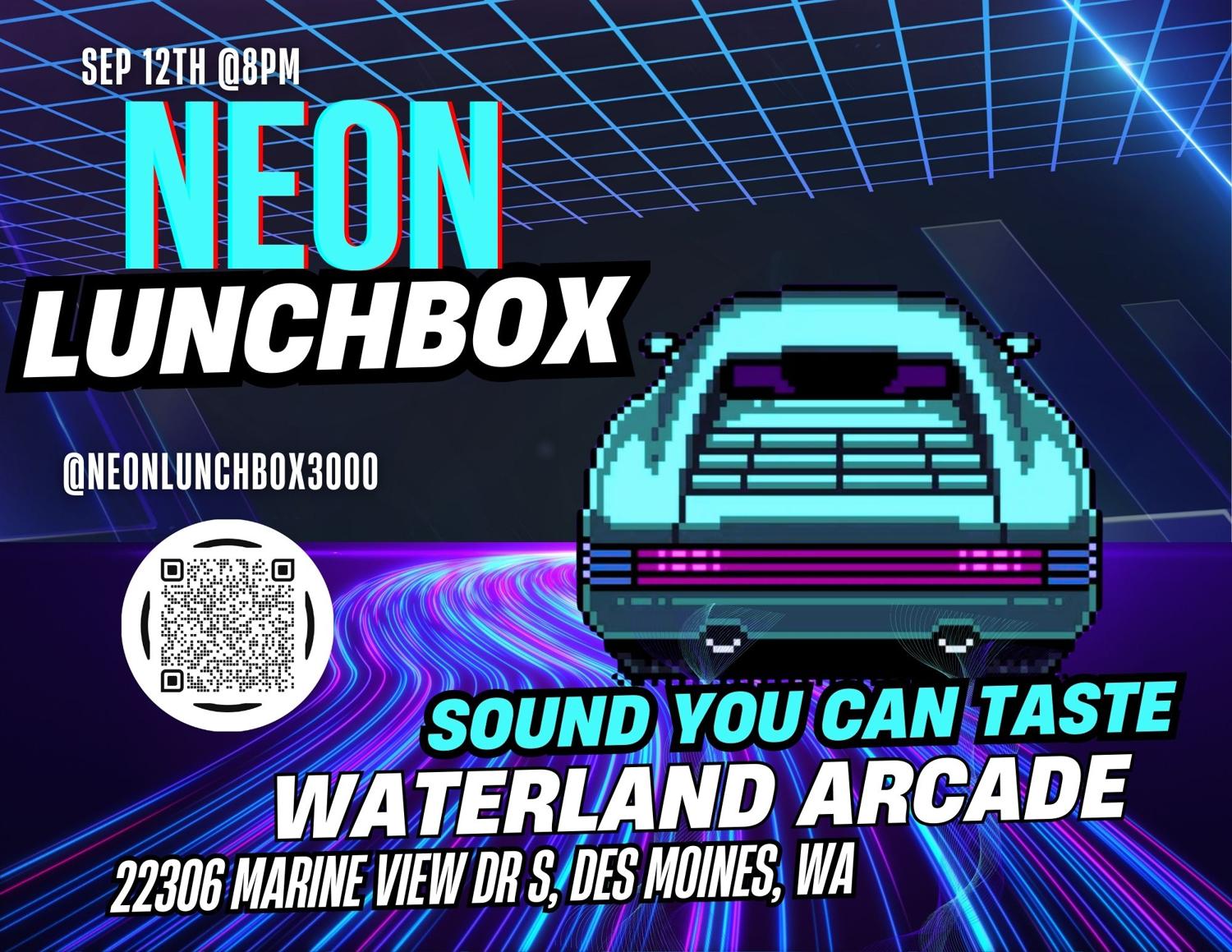 Neon Lunchbox: Ft. Jason Bliss