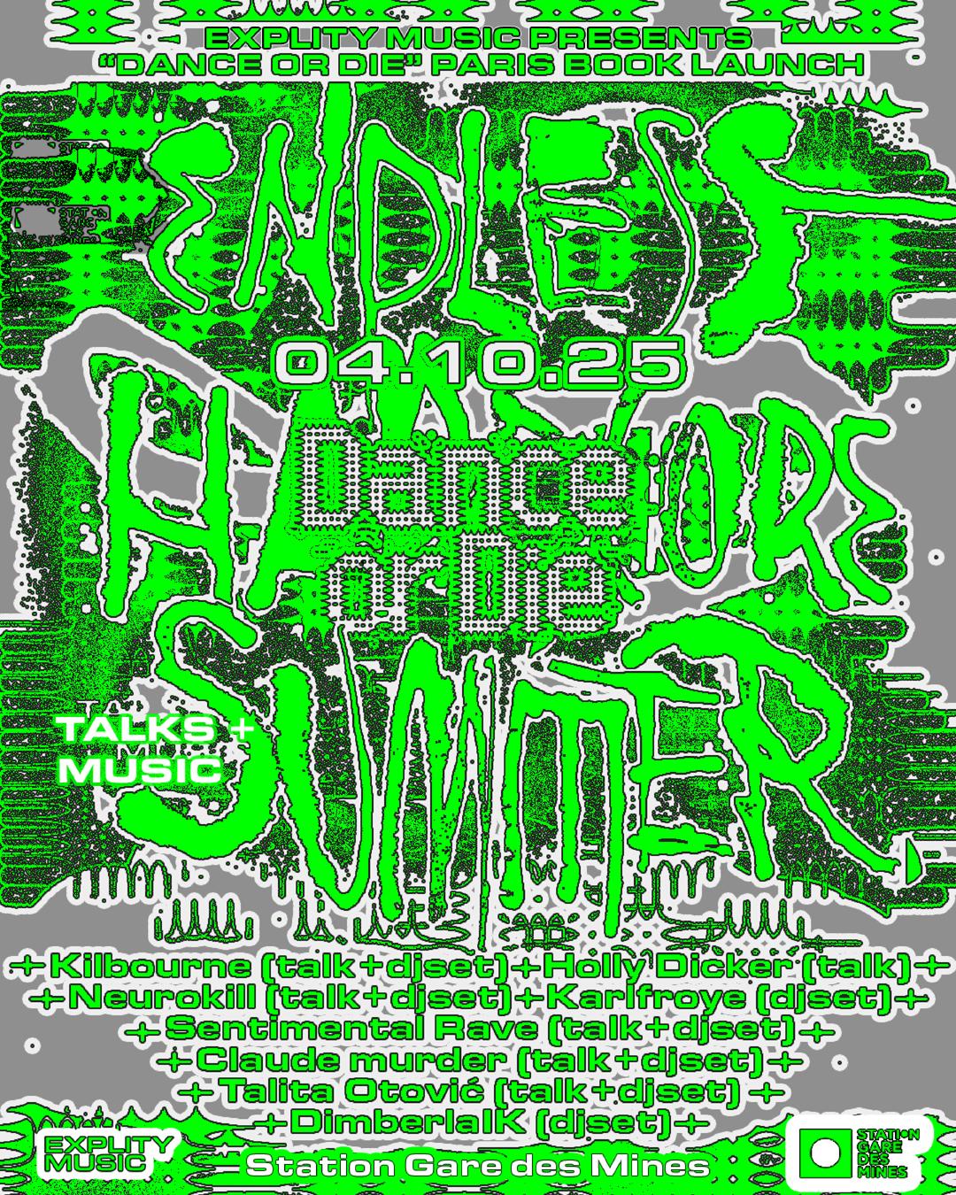 Explity Music Presents Endless Hardcore Summer 3