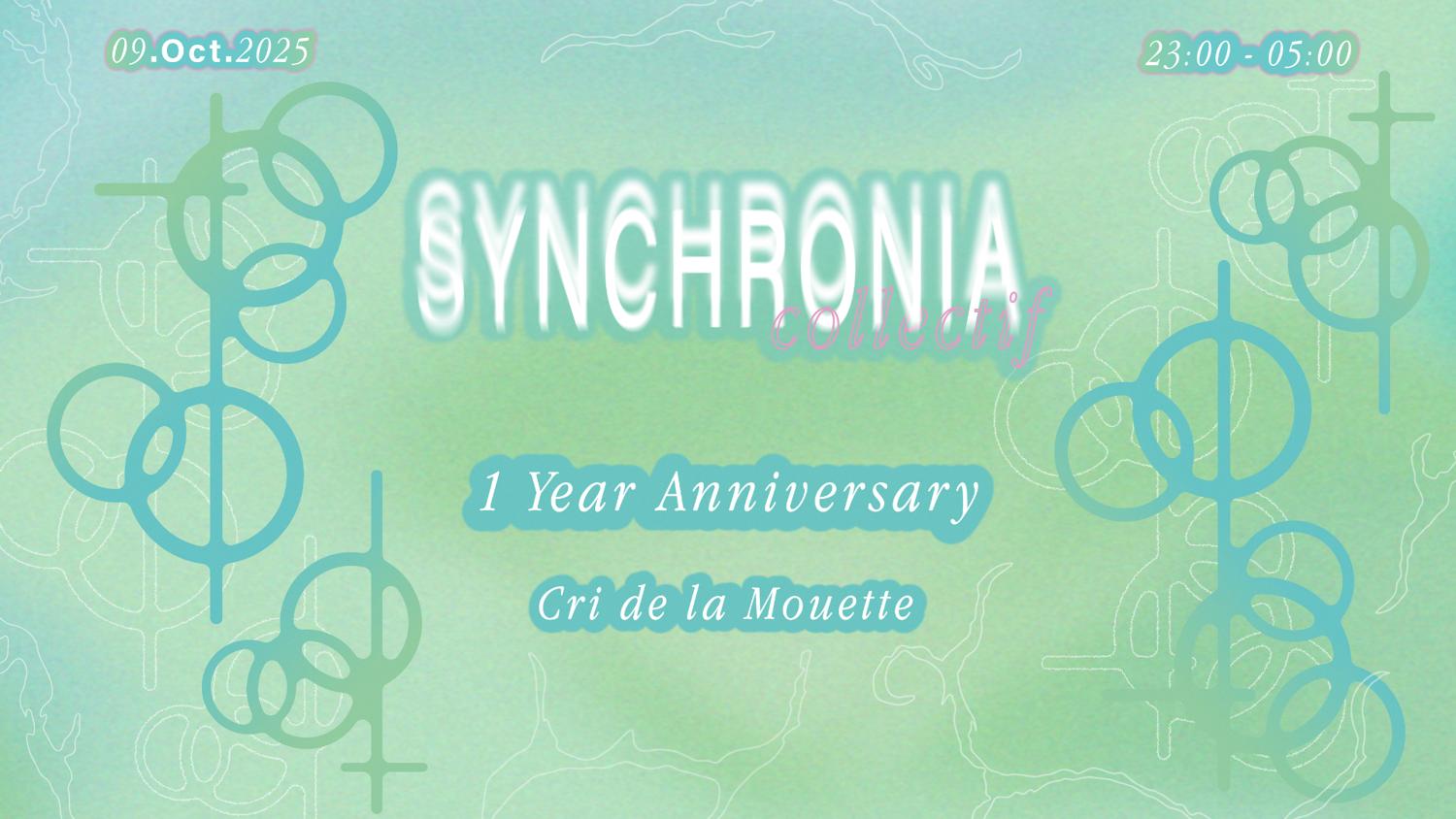 Synchronia Collectif 1 Year Anniversary