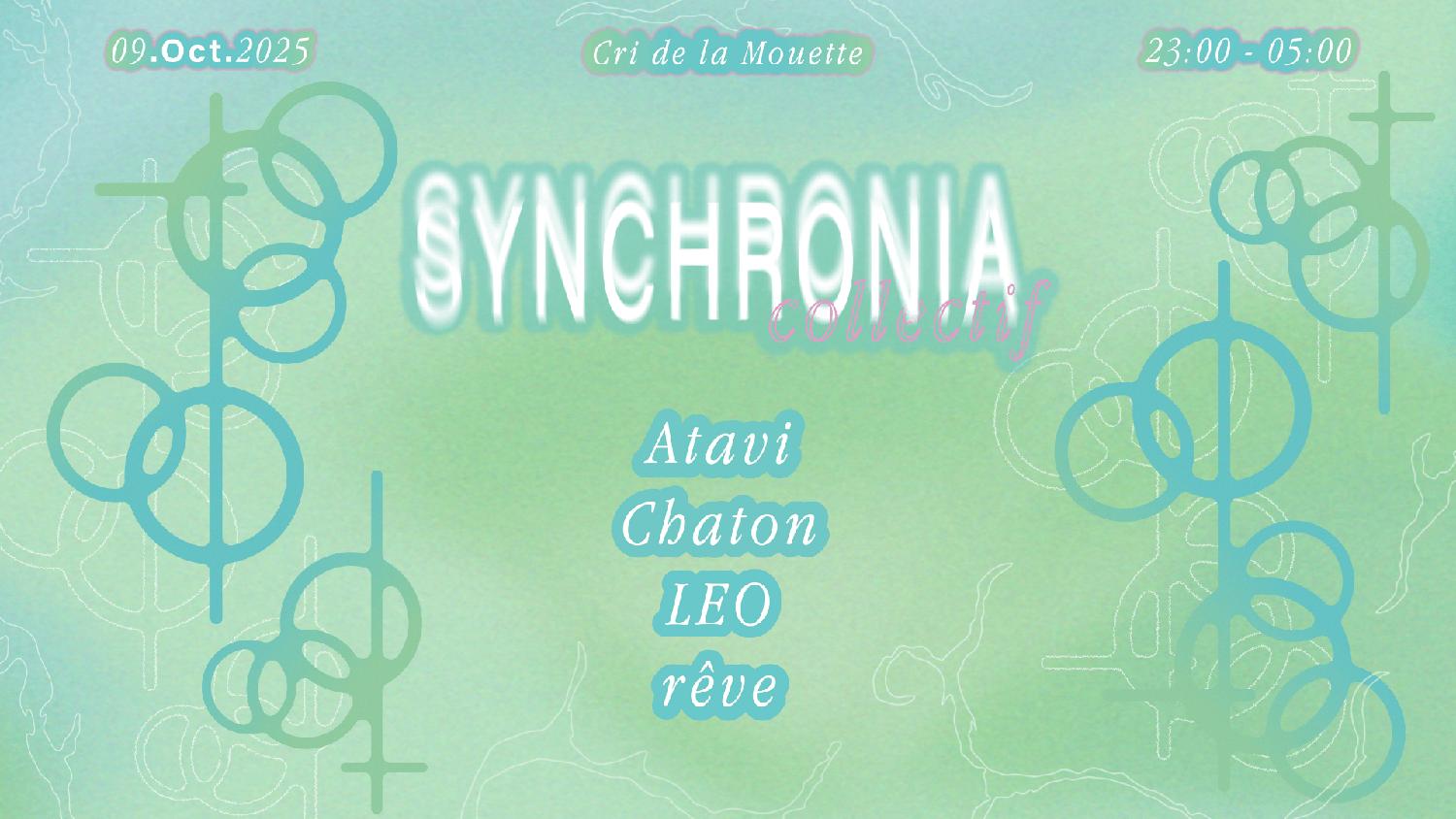 Synchronia Collectif 1 Year Anniversary