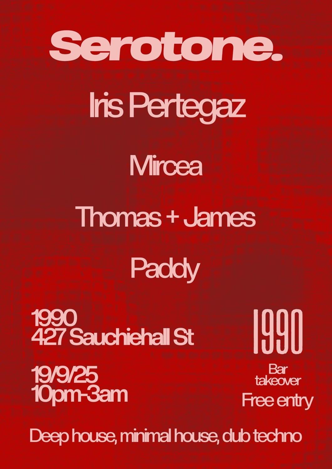 Serotone Presents: Iris Pertegaz