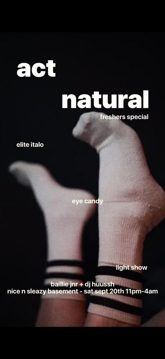 Saturday Night (Students Go Free) (4Am) (Freshers Special)