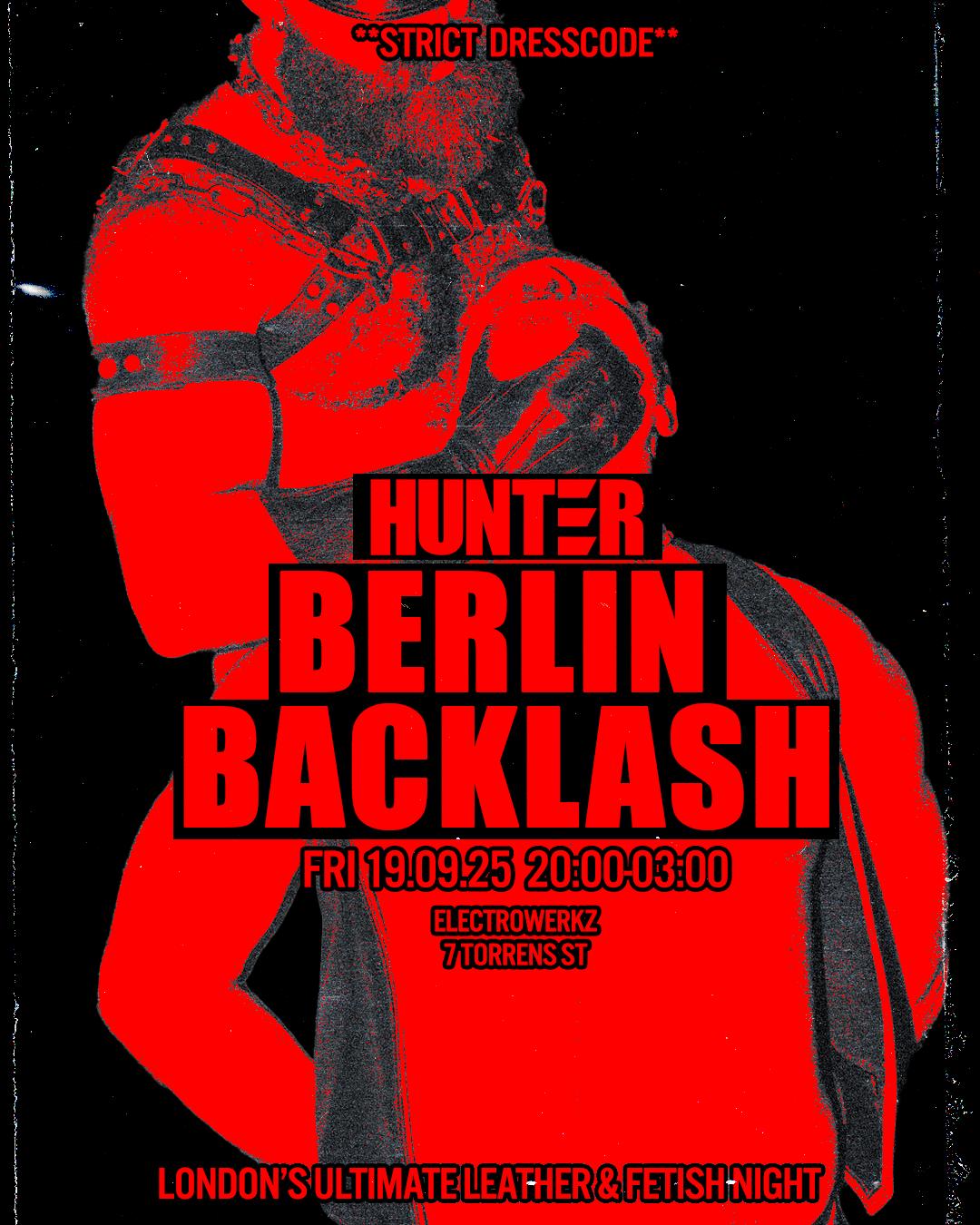 Hunter: Berlin Backlash